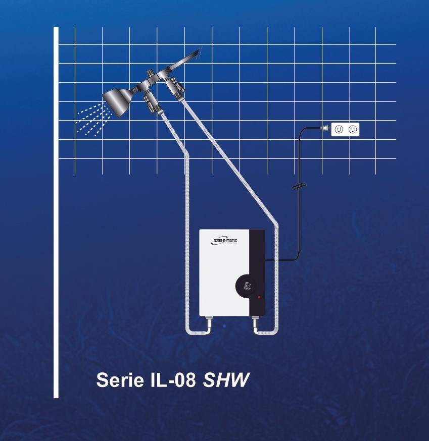 OZON-O-MATIC IN-LINE IL-08