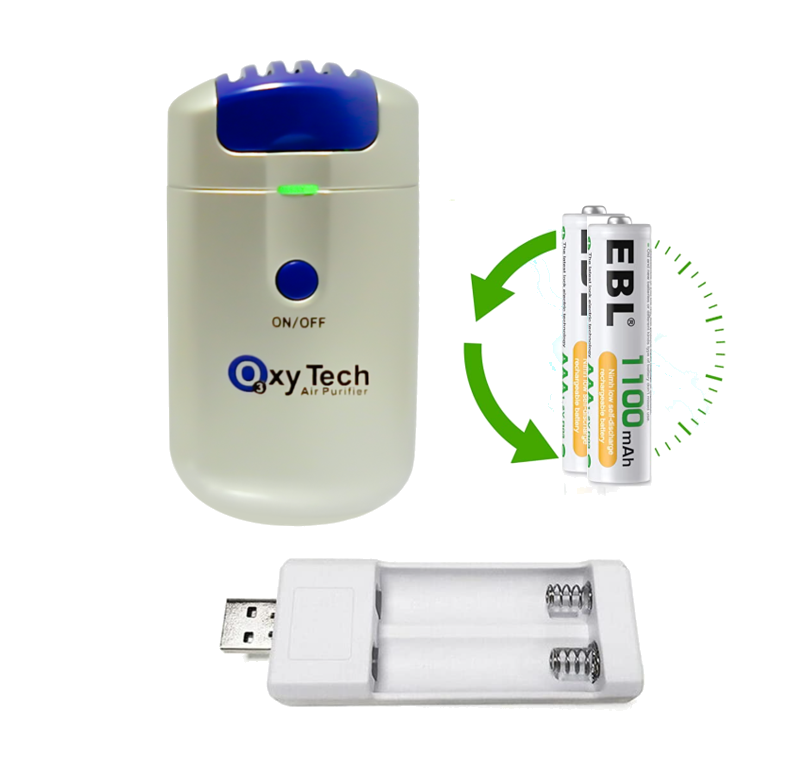 OXY TECH PERSONAL OXT-P2 RECARGABLE