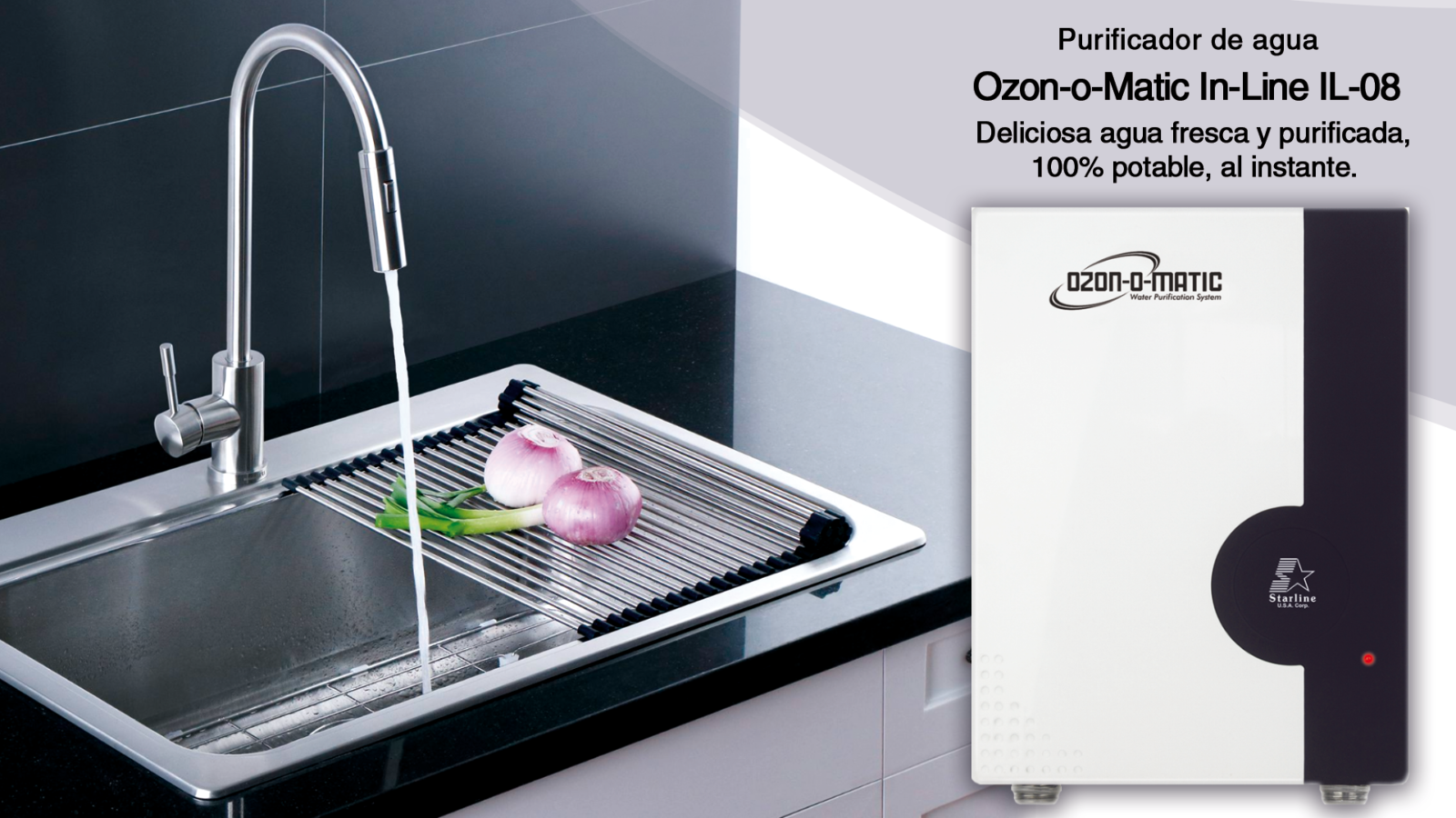 OZON-O-MATIC IN-LINE IL-08